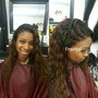 Flat Twist/ Twist Out