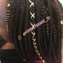 Goddess Braids human hair