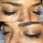 Volume bottom lashes extensions