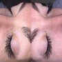 Volume bottom lashes extensions