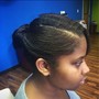 Partial relaxer (halo)