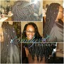 Crochet Braids Prebraided,Pretwisted,Locs e.t.c