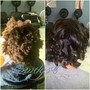 Loose Crochet (curly or straight) Bulk