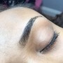 Eyebrow Tinting, Eyelash Fill