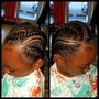 Kids French Braids