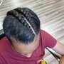 Feed In Braids