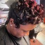 Halo ( partial relaxer ) and style