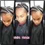 Large Braidfeed to the side