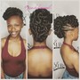 IBE/ invisible bead extensions/braidless