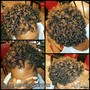 Natural Hair Twist-Out