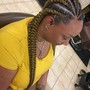 2 - 3 Feed In Braids