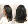 Deep conditioning treatment with blowdry