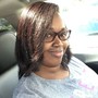 Flat Iron, Wash & Style/no chemical