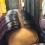 Partial Sew-in (Ear 2 Ear) HAIR NOT PROVIDED