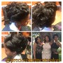 Silk Press Blowout