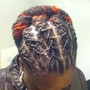 Cornrows Straight backs