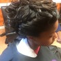 Ponytail Creative Updo