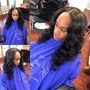 Quick Weave With Leave Out