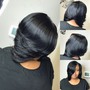 Short Style Curled