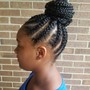 Child Crochet Braids