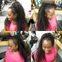 Relaxer retouch