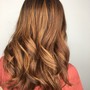 * Full Balayage with Color on Natural