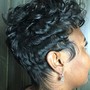 Natural Silk Press w/ Hydration treatment