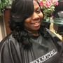 Wash & Style (Relaxer Client)