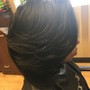 Wash & Style (Relaxer Client)