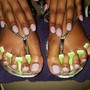 Pedicure - French