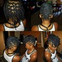 Puffy DoubleStrand Twists