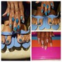 Pedicure - Nail Art