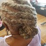 Feed in Braids (4 & up )