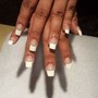 Nail cut down reshape