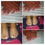 Pedicure - French