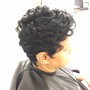 Shampoo and Style, Women's Cut, Relaxer Retouch