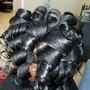 Natural Hair "Roller Set"