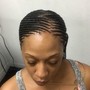 Freestyle with natural hair