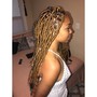 Small Individual Crochet Locs (bring your own)