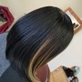 Weave wash & styled