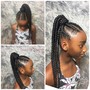 2 braids teens (5-13 years old)