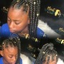 Mohawk Braided Sides