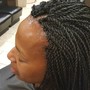 Lace Closure "Scalp Illusion" Installation