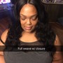 Full weave / Closure (No leave out)