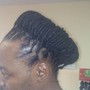 Locs styling