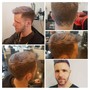 Barber Fade, clipper haircut