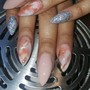 Acrylic OVERLAY (NUDE ,PINK, WHITE,CLEAR)