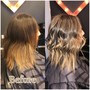 Partial High/Lowlight & Base /root smudge