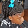 Braid Down for  Sew-in