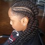 Braid Down for  Sew-in